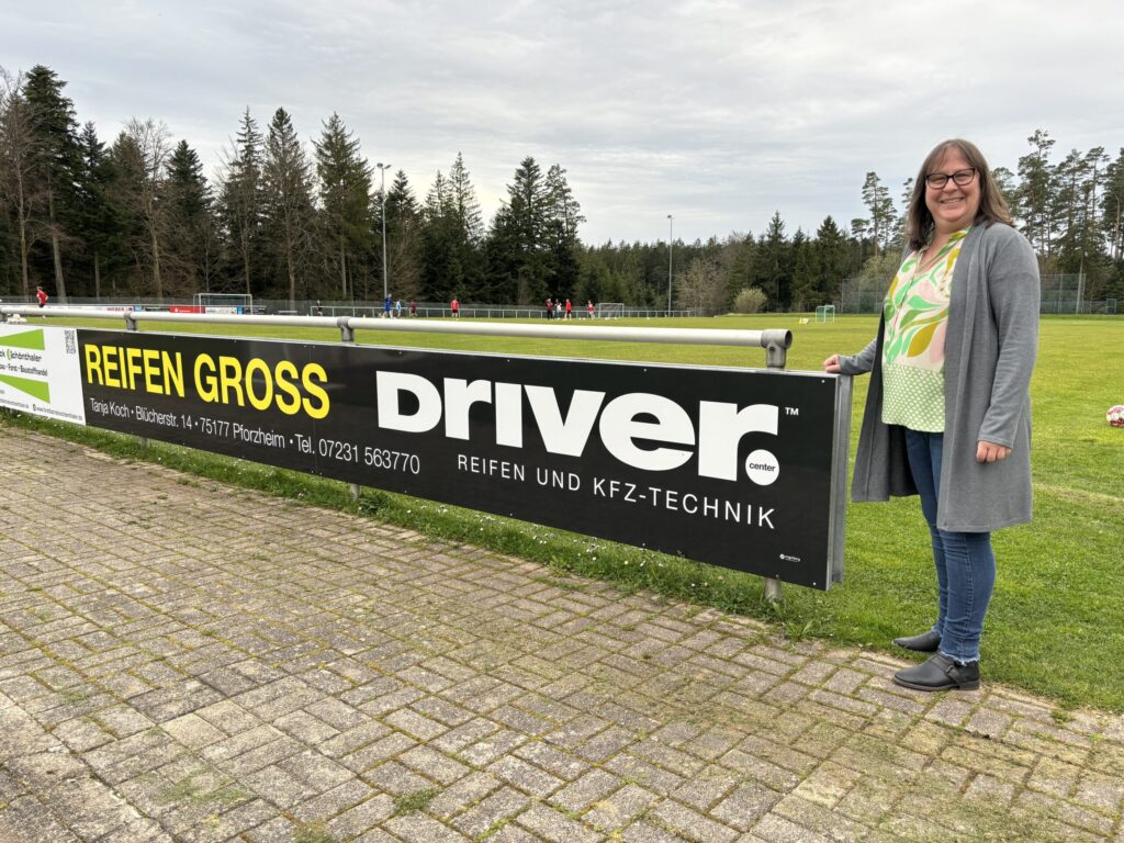 Reifen Gross wird Werbepartner der Sportfreunde Dobel