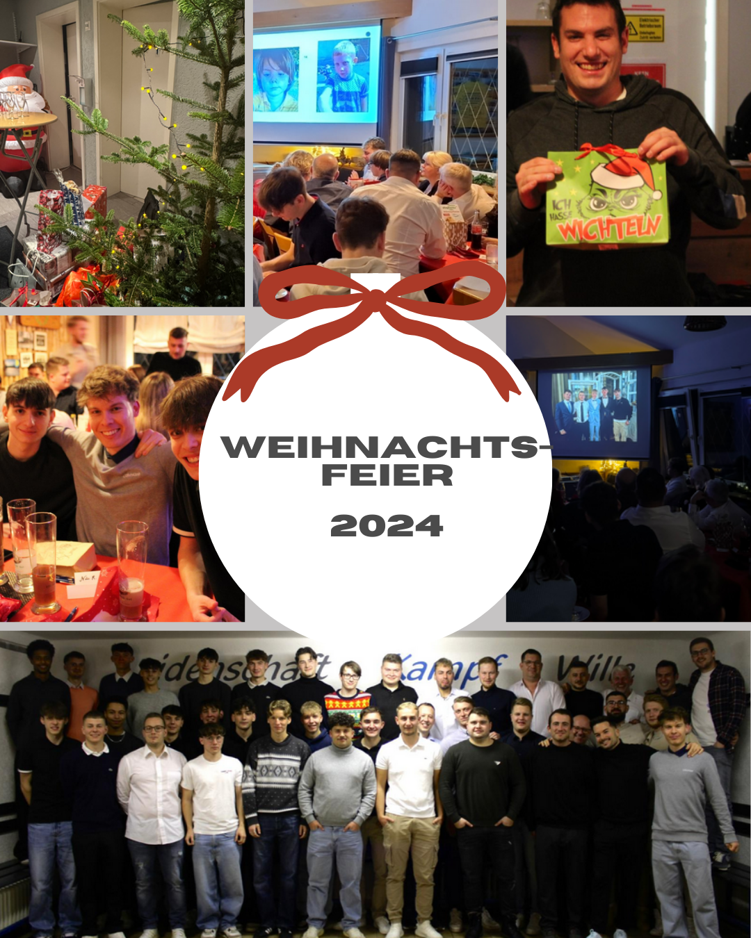 Eindrücke der Weinachtsfeier der Sportsfreunde Dobel 2024