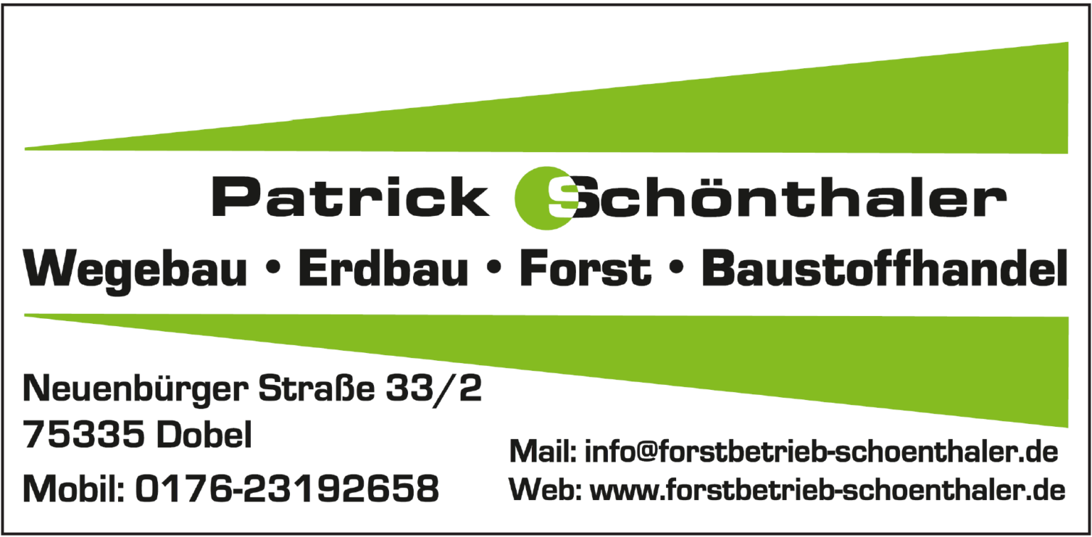 Sponsoren Logo Patrick Schönthaler